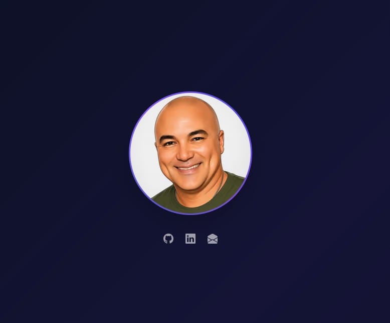 Portfolio project screenshot